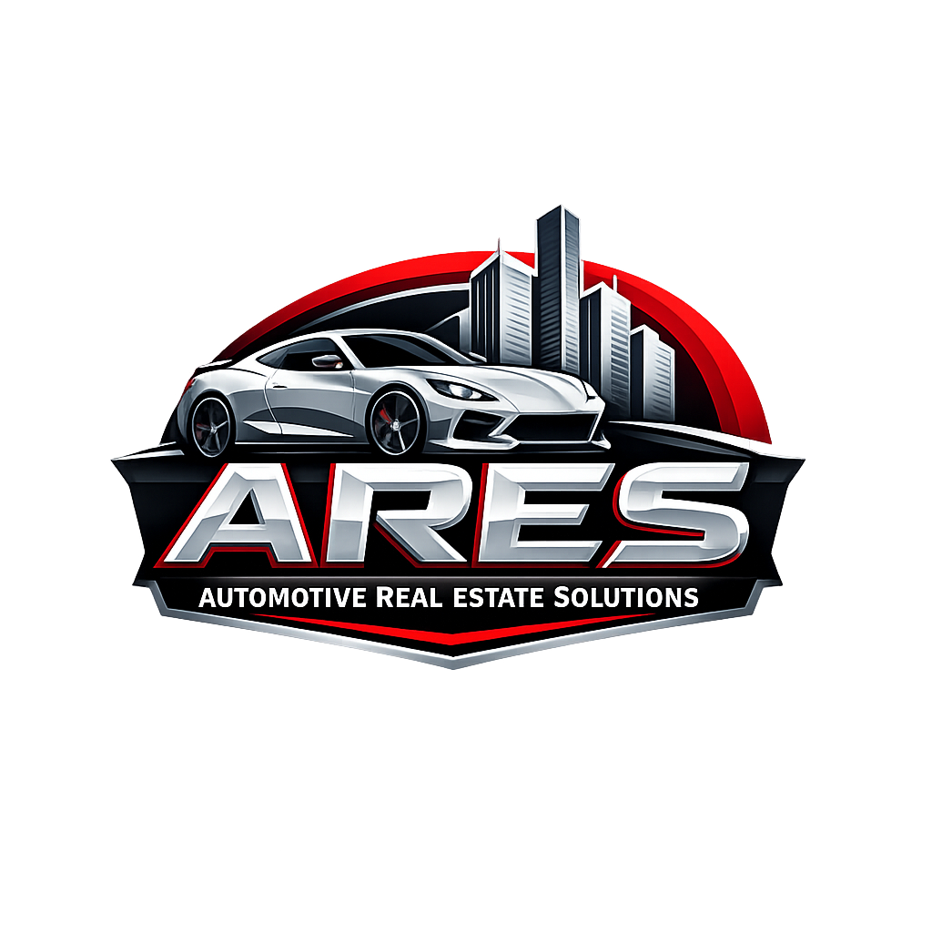 ARES Automotive Real Estate Solutions Logo